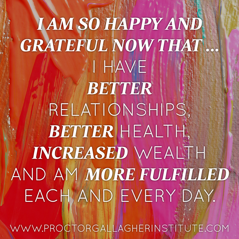 March 2014 Affirmation of the Month