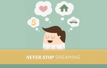 Never Stop Dreaming