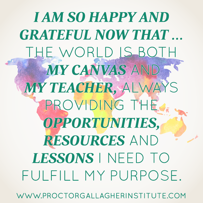 April 2014 Affirmation of the Month