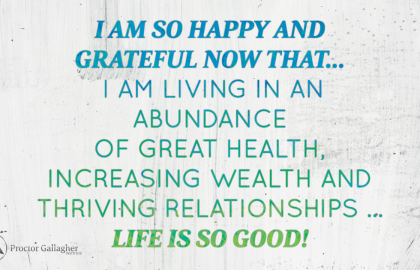 June 2014 Affirmation of the Month