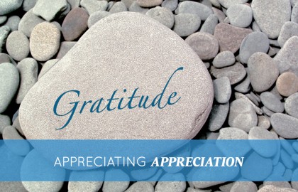 Appreciating Appreciation