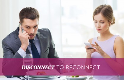 Disconnect to Reconnect