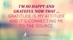 November 2014 Affirmation of the Month