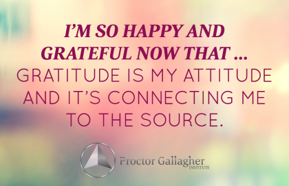 November 2014 Affirmation of the Month