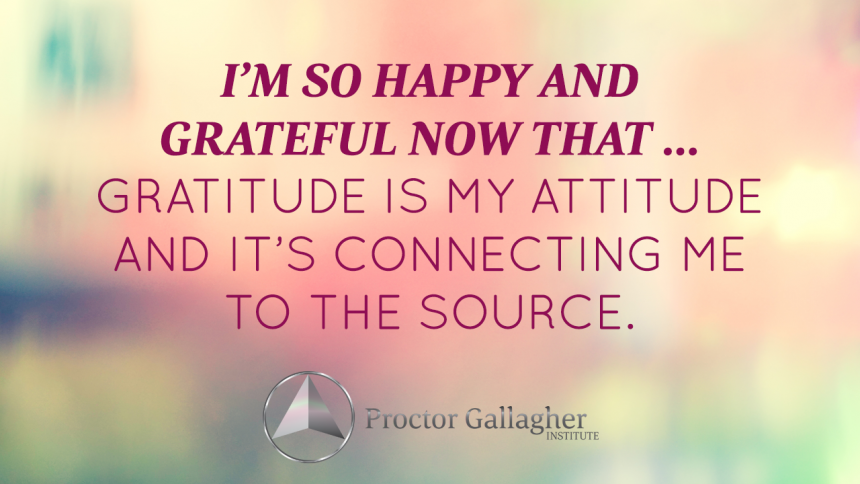 November 2014 Affirmation of the Month