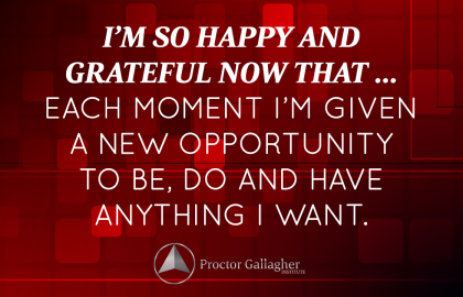 December 2014 Affirmation of the Month