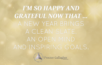 January 2015 Affirmation of the Month