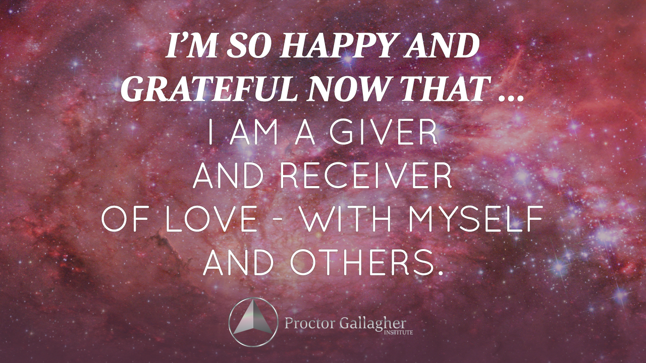 February 2015 Affirmation of the Month