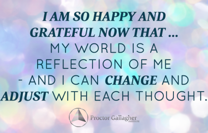 March 2015 Affirmation of the Month