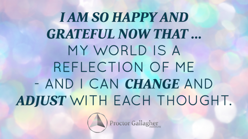 March 2015 Affirmation of the Month