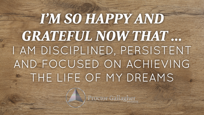 August 2015 Affirmation of the Month