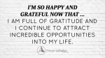 November 2015 Affirmation of the Month