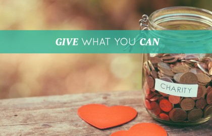 Give What You Can