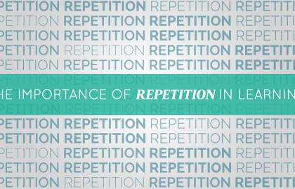 The Importance of Repetition in Learning