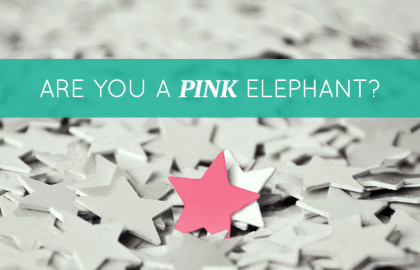 Are You A Pink Elephant?