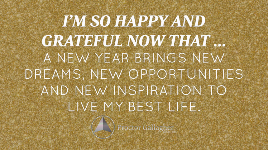 January 2016 Affirmation of the Month