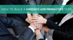 How to Build a Cohesive and Productive Team