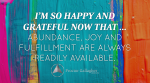 May 2016 Affirmation of the Month