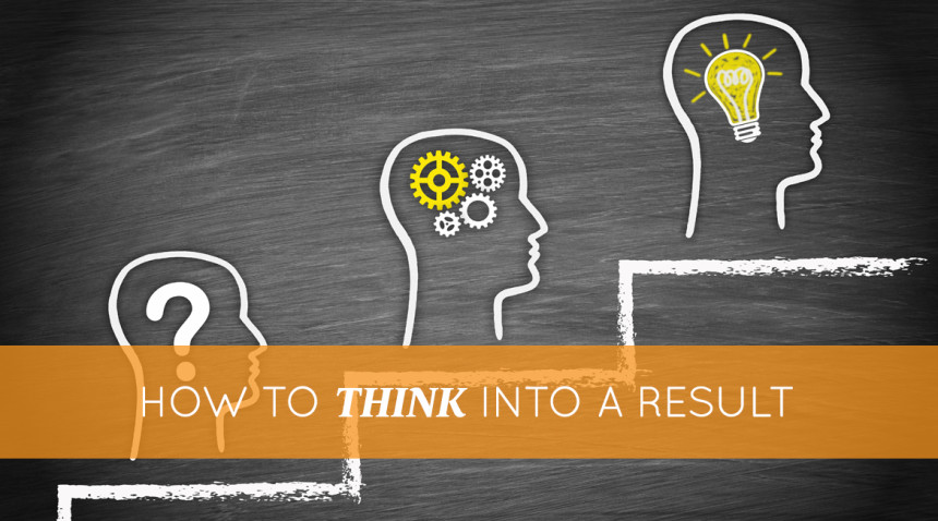 How to Think Into a Result