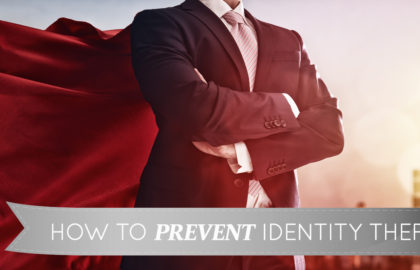 How to Prevent Identity Theft