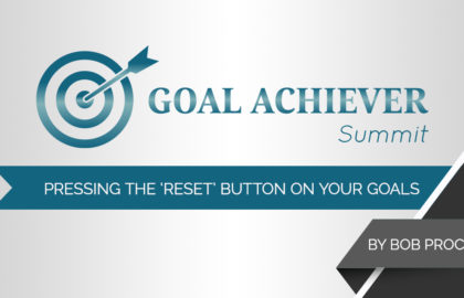 Pressing the ‘Reset’ Button on Your Goals