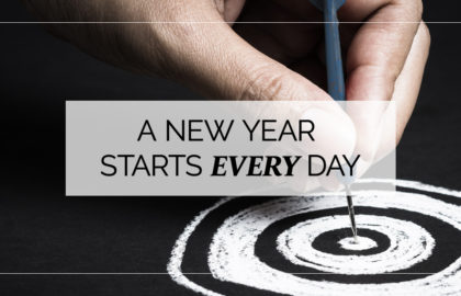 A New Year Starts Every Day