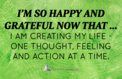 September 2016 Affirmation of the Month