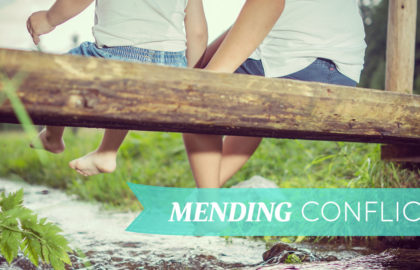 Mending Conflict