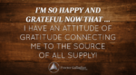 November 2016 Affirmation of the Month