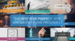 The Best Blog Posts of 2016 for Growth and Prosperity