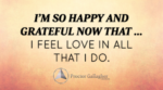 February 2017 Affirmation of the Month