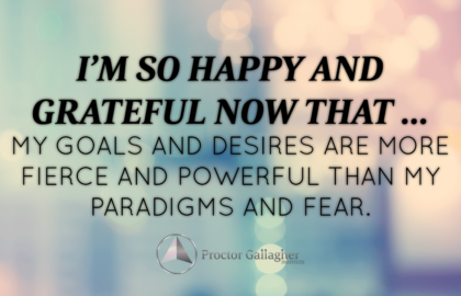 March 2017 Affirmation of the Month