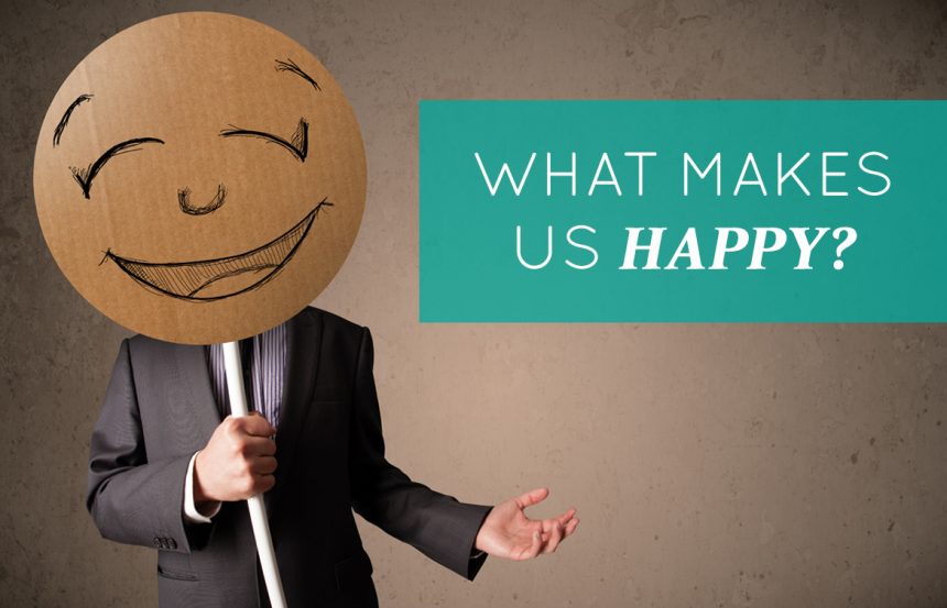 What Makes Us Happy?