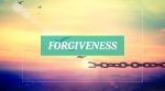 Forgiveness