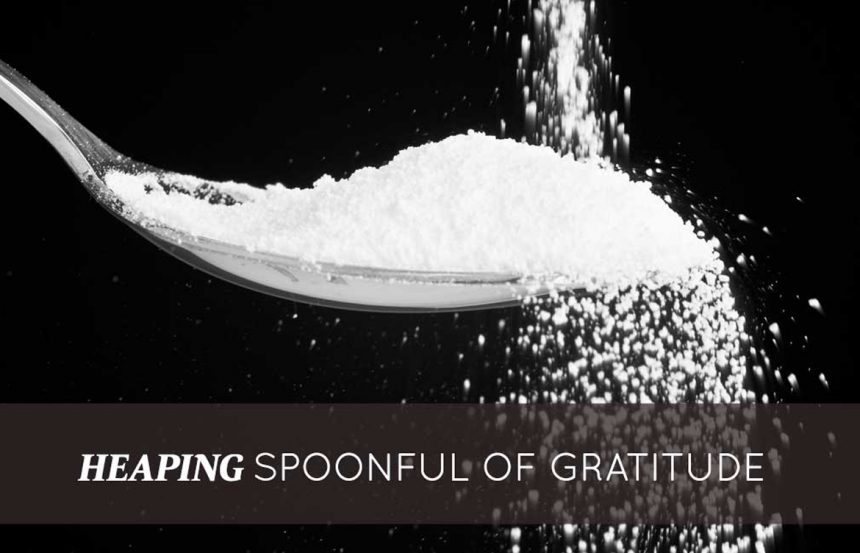 Heaping Spoonful of Gratitude