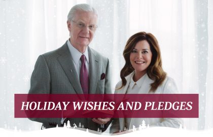 Holiday Wishes and Pledges