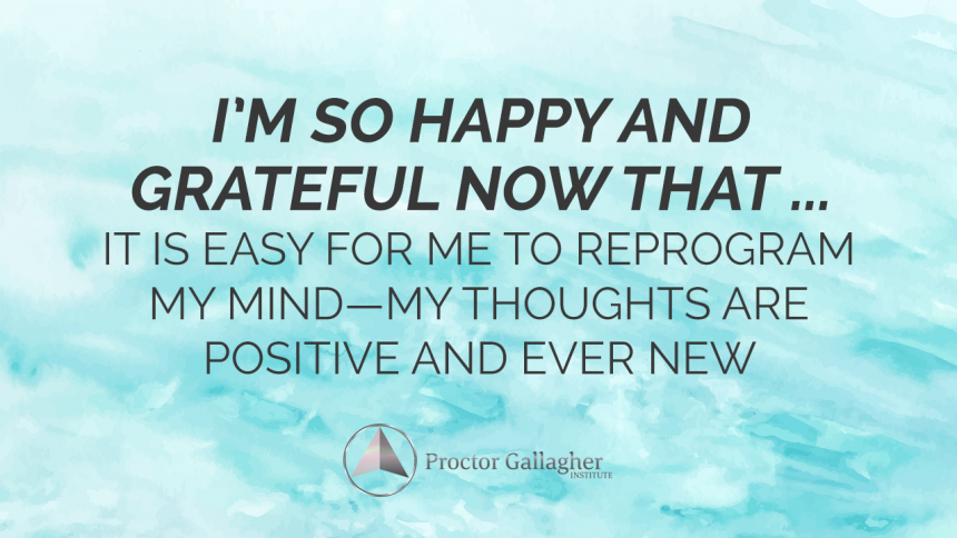 March 2018 Affirmation of the Month