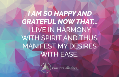 April 2018 Affirmation of the Month