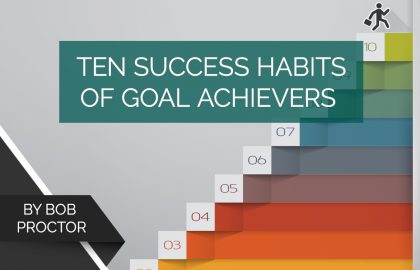 Ten Success Habits of Goal Achievers