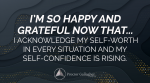 February 2019 Affirmation of the Month