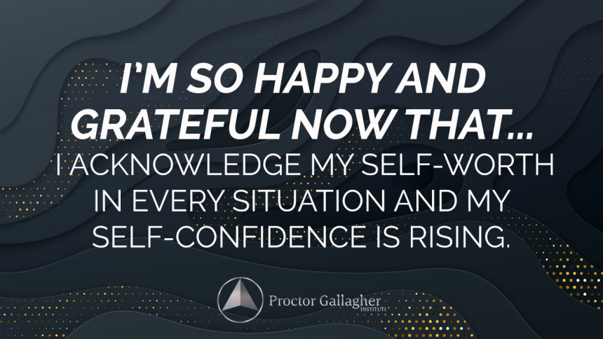 February 2019 Affirmation of the Month