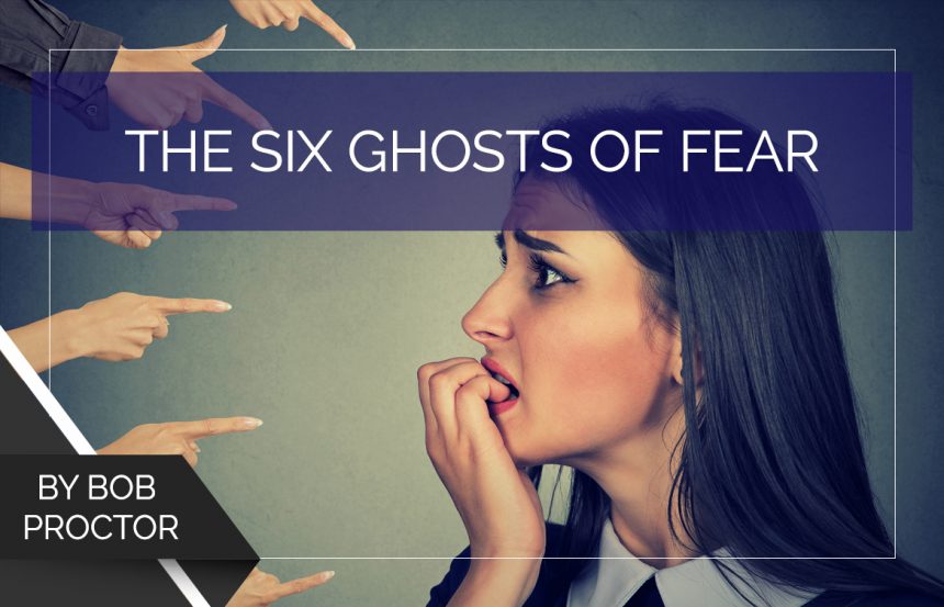 The Six Ghosts of Fear