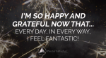 July 2019 Affirmation of the Month