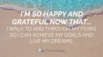 August 2019 Affirmation of the Month