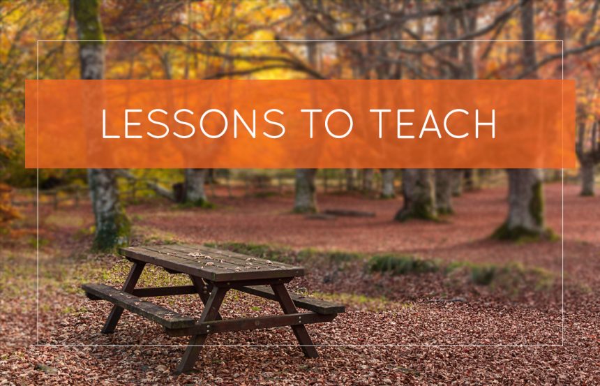 Lessons to Teach