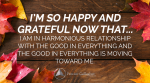 November 2019 Affirmation of the Month