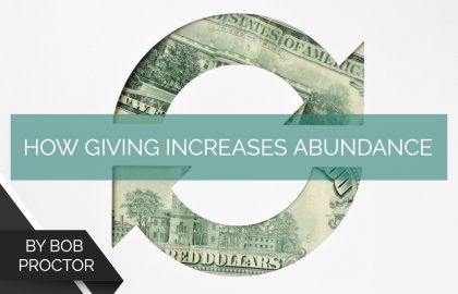 How Giving Increases Abundance