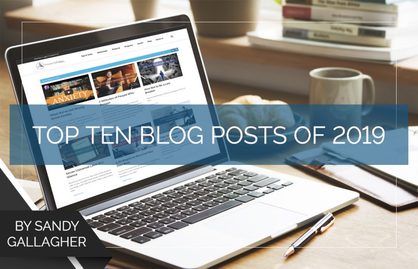 Top Ten Blog Posts of 2019