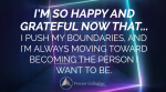 August 2020 Affirmation of the Month