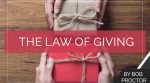 The Law of Giving